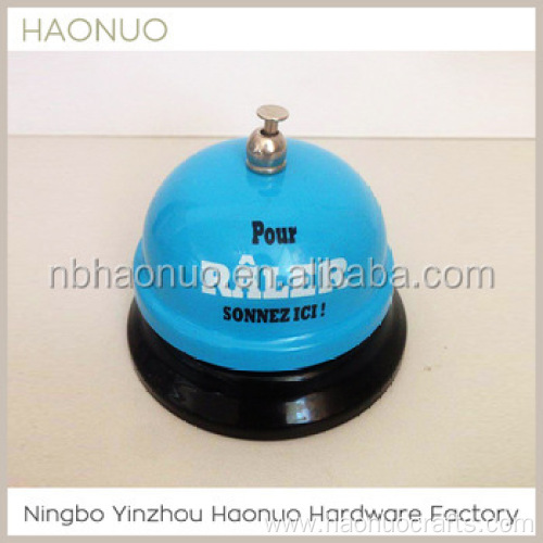 OEM pvc coating brass desk bell For restaurant